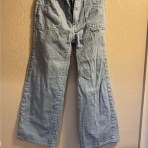 Old Navy Light Blue High-Rise Baggy Jeans